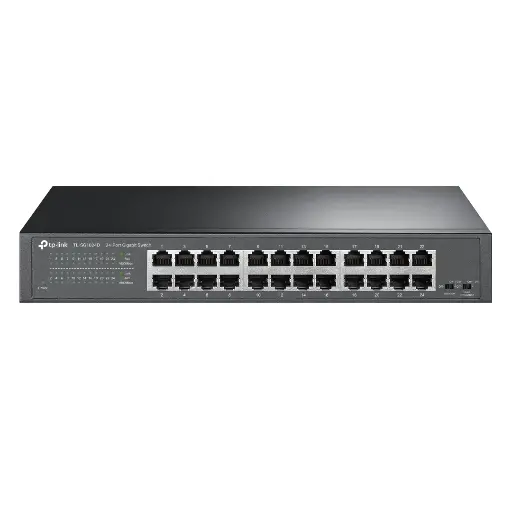 TP-Link 24 Port Gigabit Desktop/Rackmount Switch | Model: SG1024D
