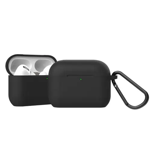 GreenLion Berlin Series - Silicone Case for Airpods 3 ( Full Protection Design) | Black