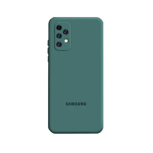 Mobile Max Samsung A32-4G Silicone Cover | Green