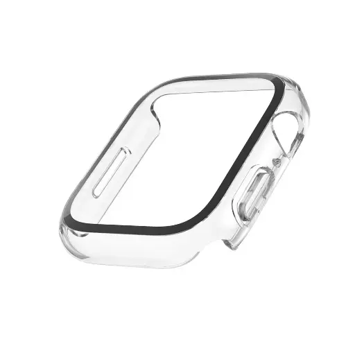 VIVA Madrid Fino Apple Watch Series 41mm - Slim Case with 9H Tempered Glass Shield  - Hyper Sensitive Touch Screen Glass