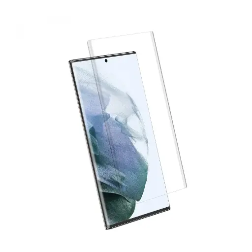 Full Glue Samsung S22+ - 3D    - Green Lion 3D Curved Round Edged Glass