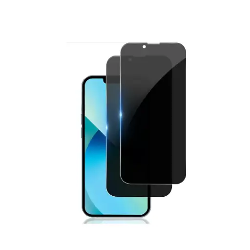 Privacy IPhone 13 Pro Max - Privacy Your Secret is not to be seen | Black