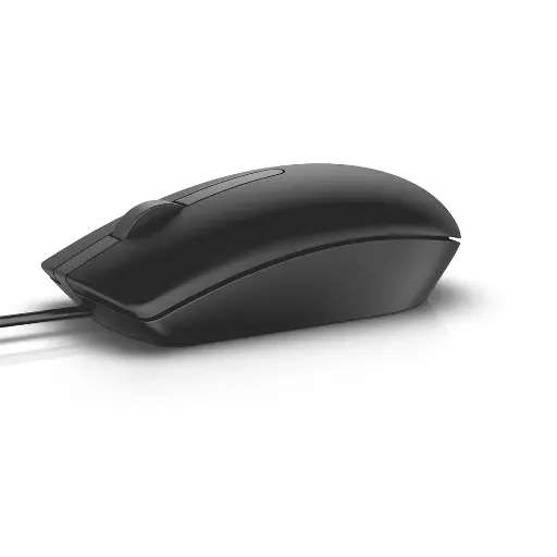 DELL Optical Mouse Black | Model: MS116 