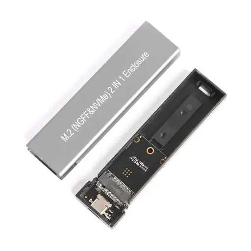 Haysenser - M.2 NVME Portable Hard Disk Enclosure | Model: HY-S207 