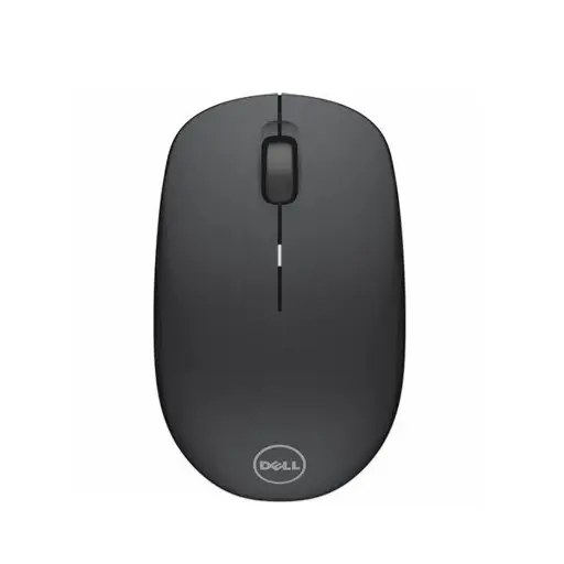 Dell Optical Wireless Mouse Black | Model: WM126