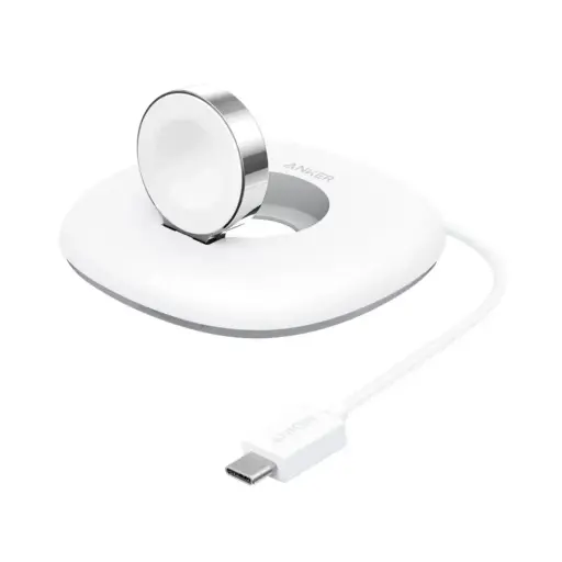 Anker Magnetic Charging Dock for Apple Watch (USB - C Designed for Travel) - Model: A8802H21 