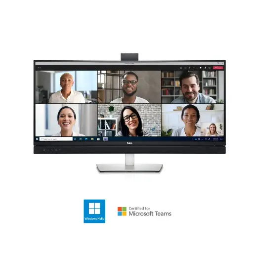 DELL C-Series Curved Video Conferencing Monitor - C3422WE