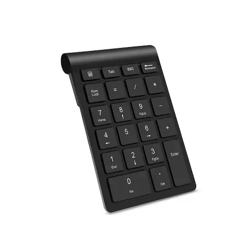 Mini Numeric Keypad 2.4GHz | Black