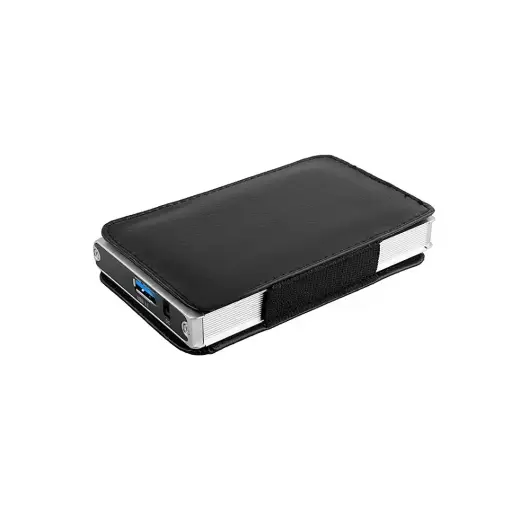 VZTEC 2.5" HDD Leather HDD Pouch 