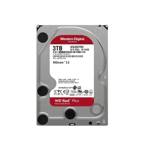 3TB NAS Red 3.5" Hard Drive 