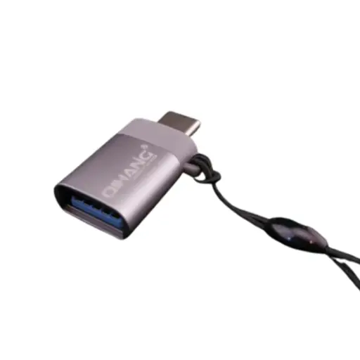 Qihang - C09 USB (F) to USB-C (M) Data Transfer Mini OTG