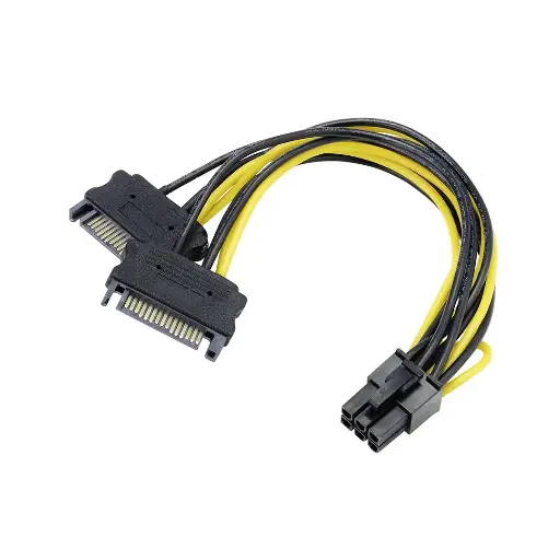 Ewin - 2 SATA Power to 6P (F2712)