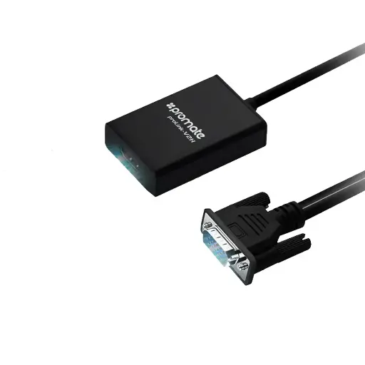 Promate - VGA (M) to HDMI (F) Adapter - 5138