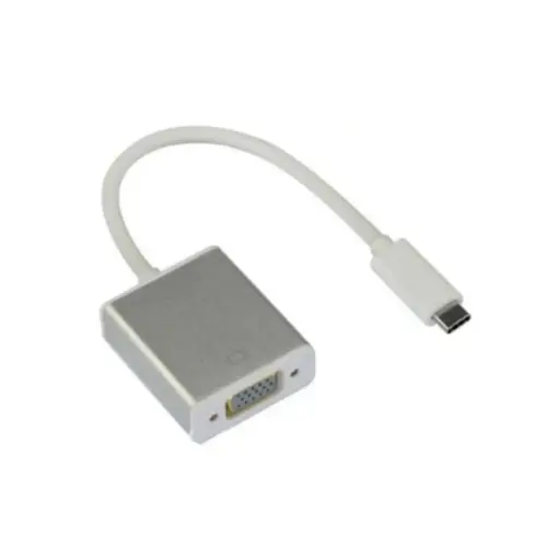 Superspeed - USB C (M) to VGA (F) Multiport Adapter