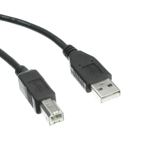 USB A 2.0 to Type B 2.0 Cable 