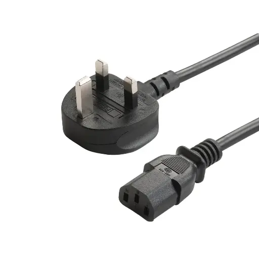 US 3pin Power PC Cable 