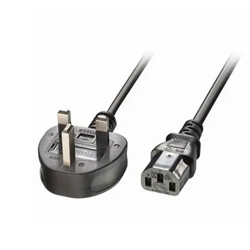 US 3pin Flate Power PC Cable 
