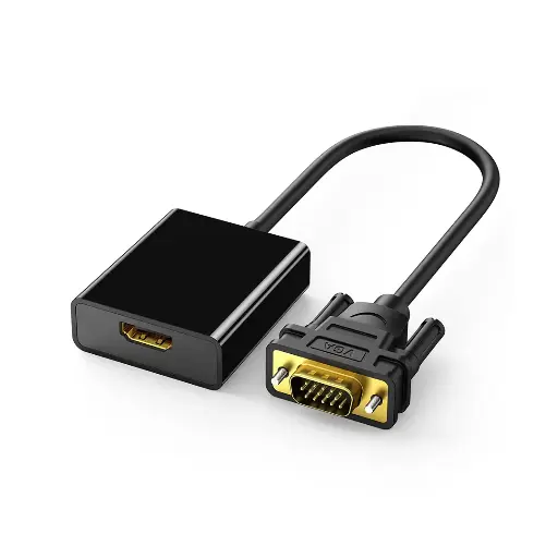 VGA to HDMI adaptor with Audio 