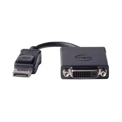 Dell DisplayPort to DVI Single Link Adapter 