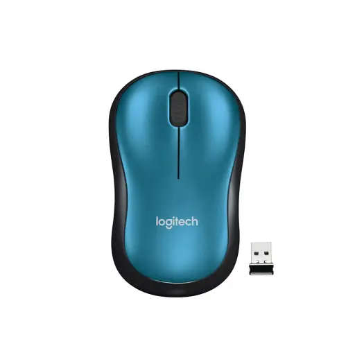 Logitech - M185 Wireless Mouse 