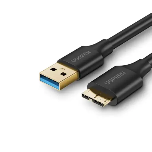 Ugreen - USB 3.0 A Male to Micro USB 3.0 Cable 1m | Model: US130