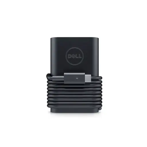Dell 45W Adapter with Power Cord (PN: JXC18 / 9CGP4 / KXTTW, CDF57)