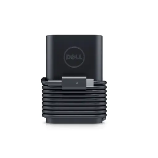 Dell 45W C-port Adapter with Power Cord (PN: 36HFH / X2GC2)