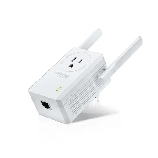  TP-Link TL-WA860RE 300Mbps WiFi Range Extender with AC Passthrough