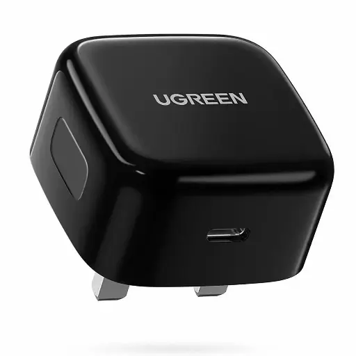 Ugreen - 20W USB-C PD Charger (Model: CD137) - Black