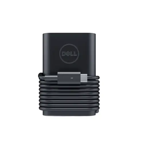 Dell 65W C-port Adapter with Power Cord (PN: WMDHR/VT148/FTTTJ/CJG9W/RGF3F)