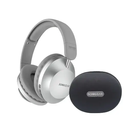 SonicGear - Airphone DNC 3000 + EVA Headphone Pouch 