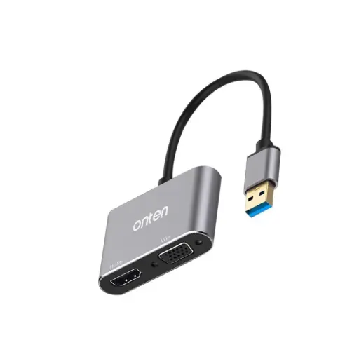 Onten USB3.0 To Dual HDMI 4K Adapter OTN-591 