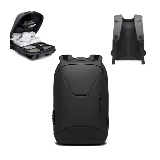 Notebook Backpack (Model: 22188) (Black)