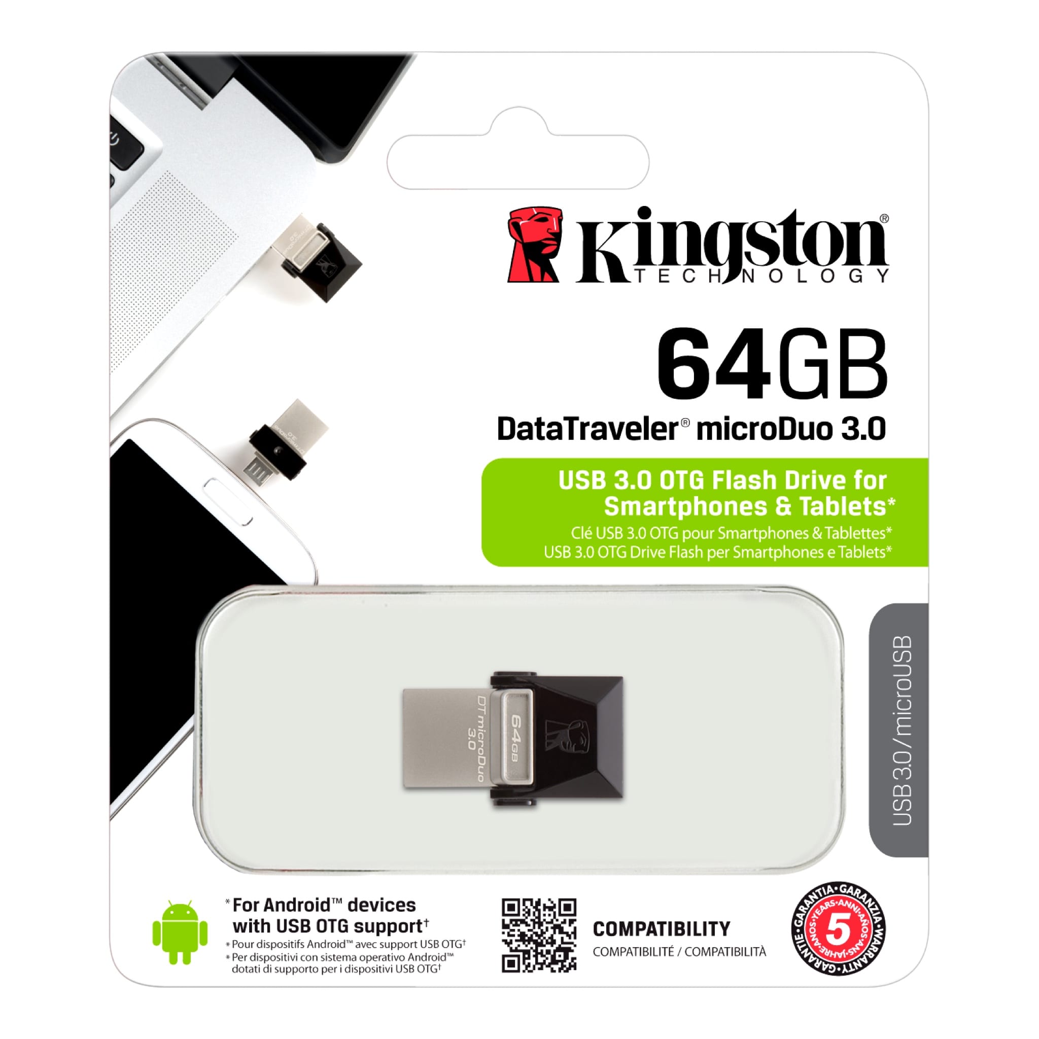 Clé USB Kingston (64Go)