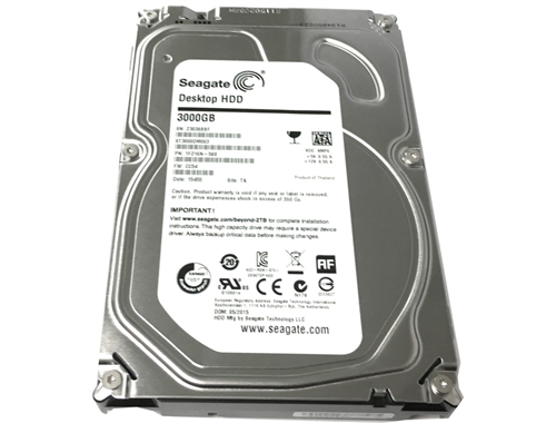 Desktop Seagate 3TB Hard Disk Drive – Megachip Online