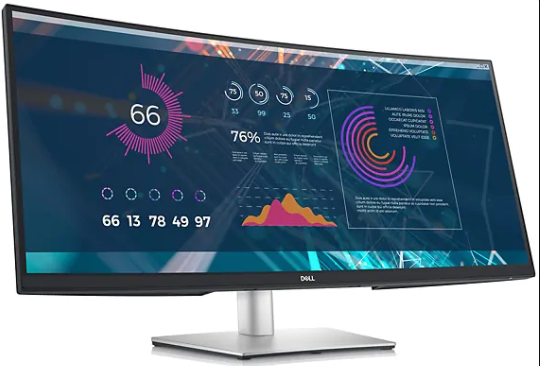 Dell 34 Curved USB-C Monitor – P3421W – Megachip Online